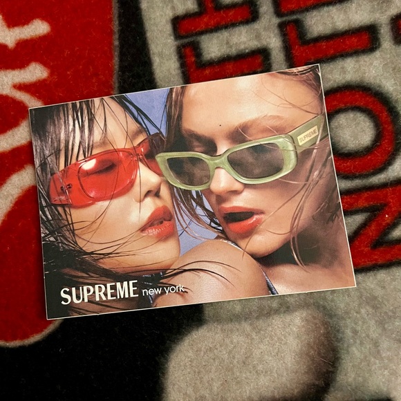 Supreme Other - Supreme Sunglasses Sticker